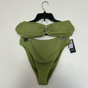 Wild Fable Texture swimsuit set